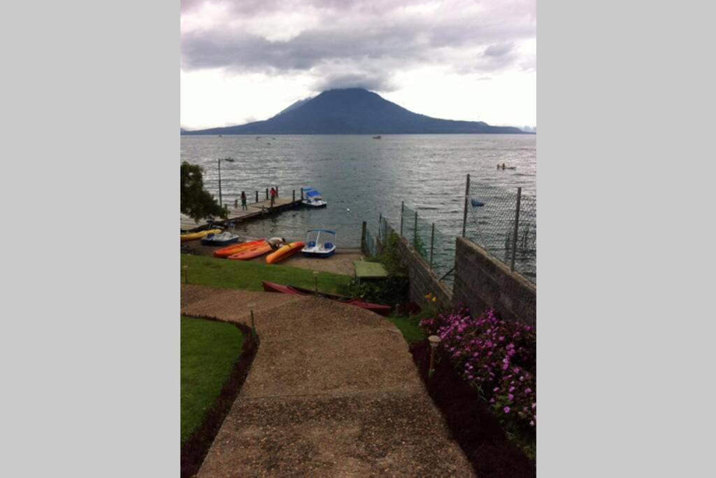 Apartamento Riviera, Lake Panajachel San Jorge La Laguna Exteriör bild
