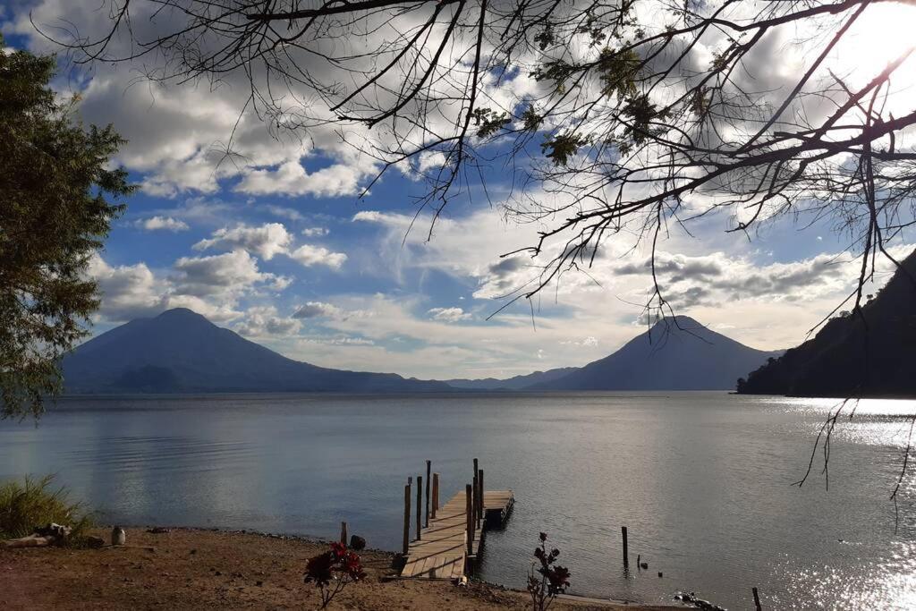 Apartamento Riviera, Lake Panajachel San Jorge La Laguna Exteriör bild