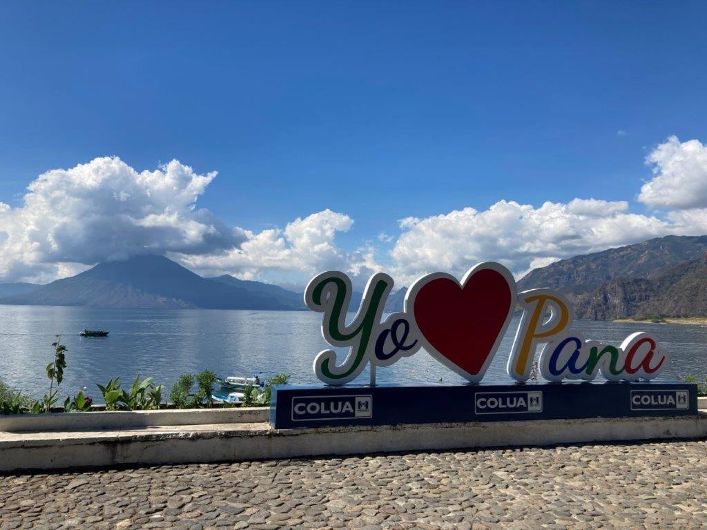 Apartamento Riviera, Lake Panajachel San Jorge La Laguna Exteriör bild